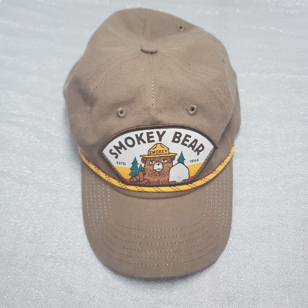Smokey Bear Mad Engine Brown Rope Hat Snapback CottonCap Grandpa
Americana Cabin